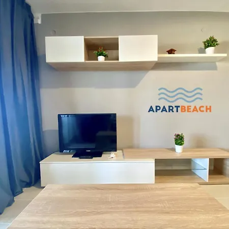 Apartbeach Agustina Aragon Climatizado Y Vistas Playa