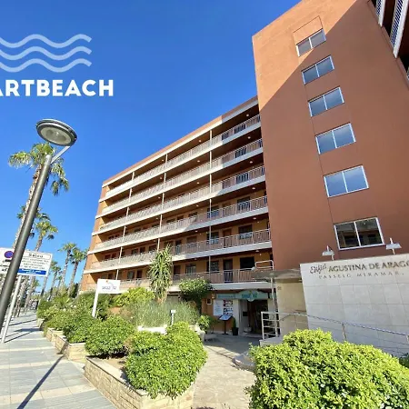 Apartbeach Agustina Aragon Climatizado Y Vistas Playa Apartment *