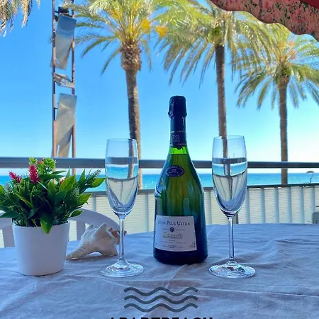 Apartbeach Agustina Aragon Climatizado Y Vistas Playa Apartment *
