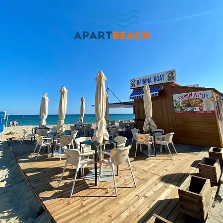 Apartbeach Agustina Aragon Climatizado Y Vistas Playa Apartment
