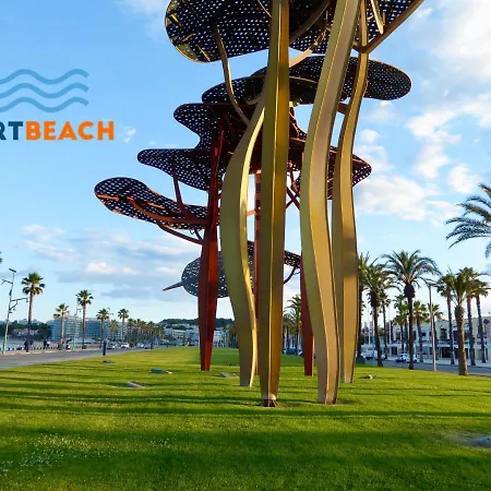 Apartamento Apartbeach Agustina Aragon Climatizado Frente Playa