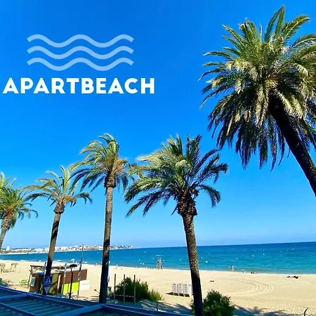 Apartment Apartbeach Agustina Aragon Climatizado Y Vistas Playa *