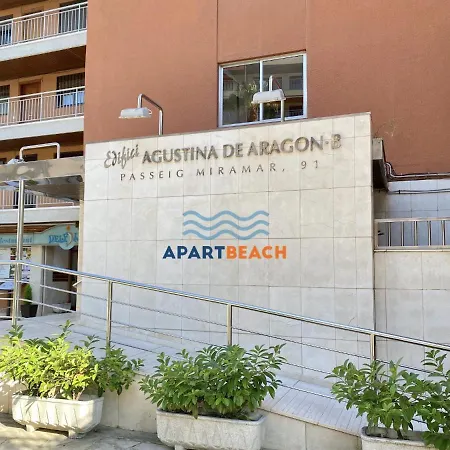 Apartbeach Agustina Aragon Climatizado Y Vistas Playa Apartment *
