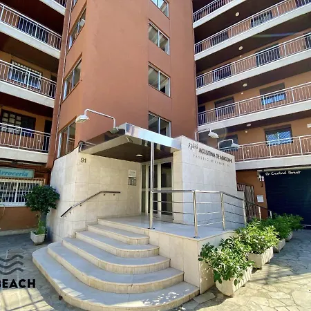 Apartment Apartbeach Agustina Aragon Climatizado Y Vistas Playa