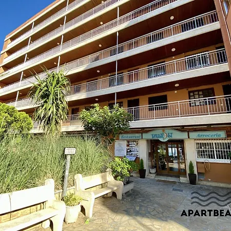 Apartment Apartbeach Agustina Aragon Climatizado Y Vistas Playa Salou