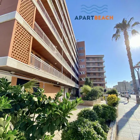 Apartbeach Agustina Aragon Climatizado Frente Playa *