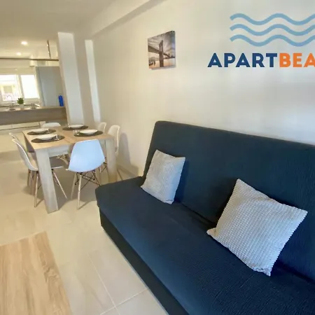 Apartment Apartbeach Agustina Aragon Climatizado Y Vistas Playa Salou