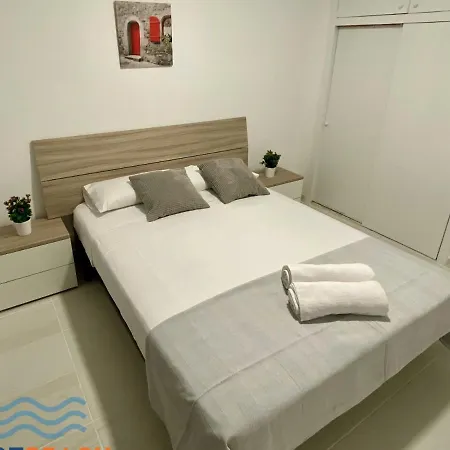 Apartbeach Agustina Aragon Climatizado Y Vistas Playa Apartment