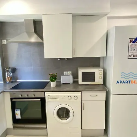 Apartamento Apartbeach Agustina Aragon Climatizado Frente Playa Salou