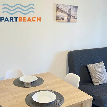 Apartbeach Agustina Aragon Climatizado Y Vistas Playa Apartment