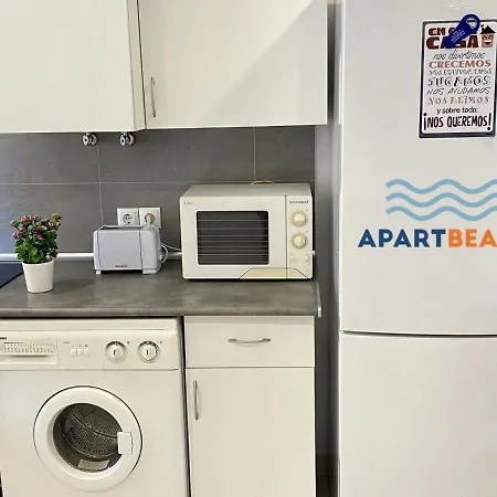 Apartbeach Agustina Aragon Climatizado Frente Playa