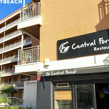 Apartbeach Agustina Aragon Climatizado Y Vistas Playa