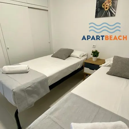 Apartbeach Agustina Aragon Climatizado Frente Playa