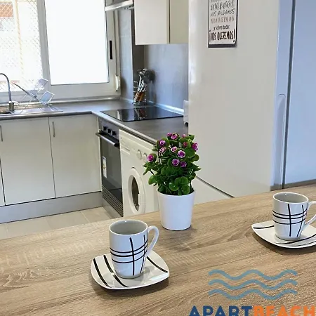 Apartbeach Agustina Aragon Climatizado Y Vistas Playa Apartment Salou