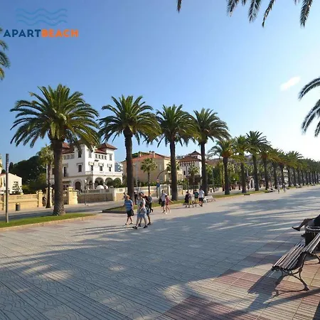 Apartbeach Agustina Aragon Climatizado Frente Playa Apartamento Salou