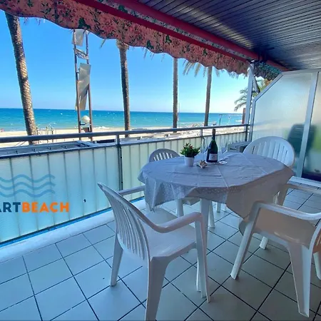 Apartment Apartbeach Agustina Aragon Climatizado Y Vistas Playa Salou