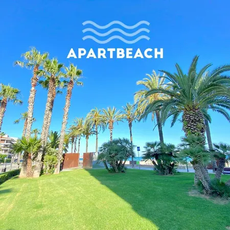 Apartbeach Agustina Aragon Climatizado Y Vistas Playa *