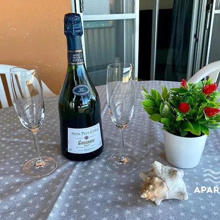 Apartamento Apartbeach Agustina Aragon Climatizado Frente Playa