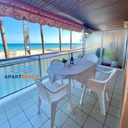 Apartbeach Agustina Aragon Climatizado Y Vistas Playa *