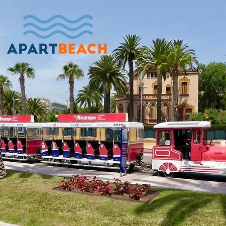 Apartbeach Agustina Aragon Climatizado Y Vistas Playa