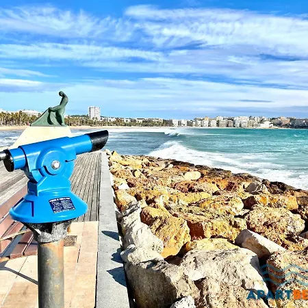 Apartment Apartbeach Agustina Aragon Climatizado Y Vistas Playa