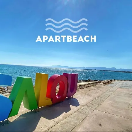 Apartbeach Agustina Aragon Climatizado Y Vistas Playa *