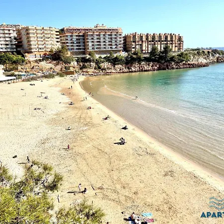 Apartbeach Agustina Aragon Climatizado Frente Playa Apartamento *