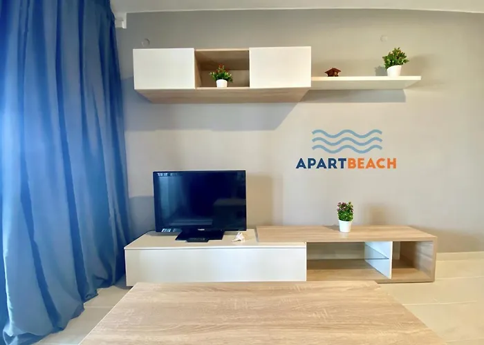 Apartbeach Agustina Aragon Climatizado Y Vistas Playa