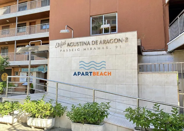 Apartbeach Agustina Aragon Climatizado Y Vistas Playa Апартаменты *