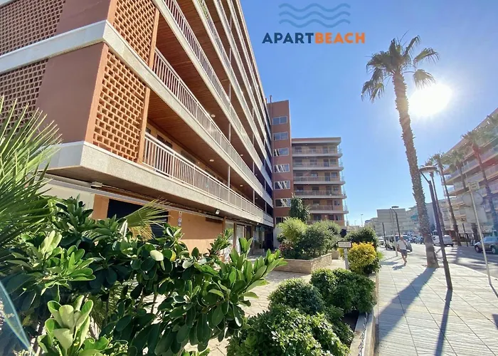 Apartbeach Agustina Aragon Climatizado Y Vistas Playa *
