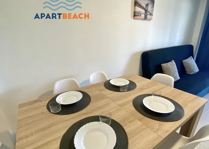 Апартаменты Apartbeach Agustina Aragon Climatizado Y Vistas Playa Салоу