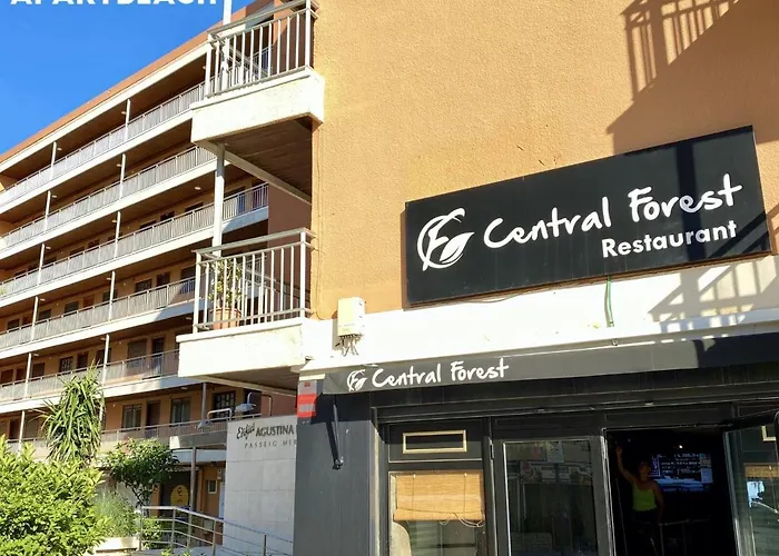 Apartbeach Agustina Aragon Climatizado Y Vistas Playa