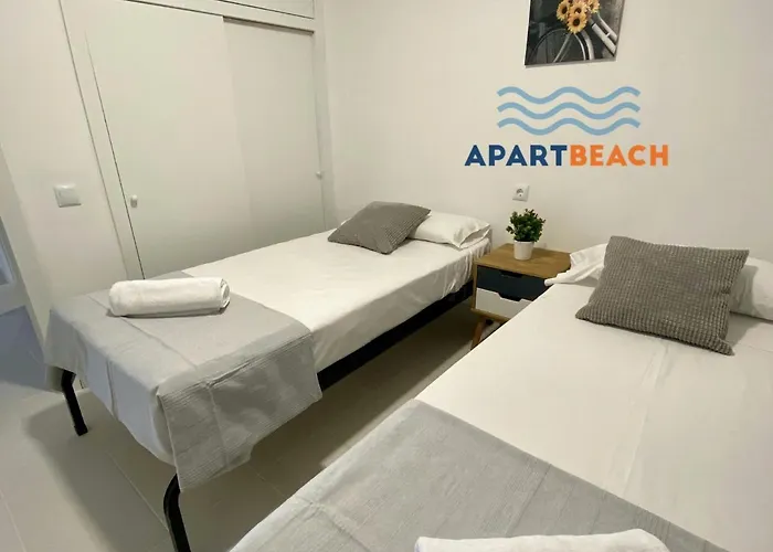 Apartbeach Agustina Aragon Climatizado Y Vistas Playa