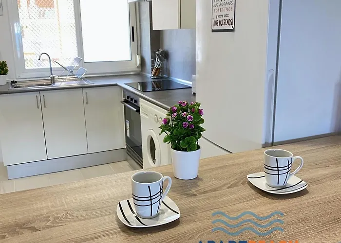 Apartbeach Agustina Aragon Climatizado Y Vistas Playa Апартаменты Салоу