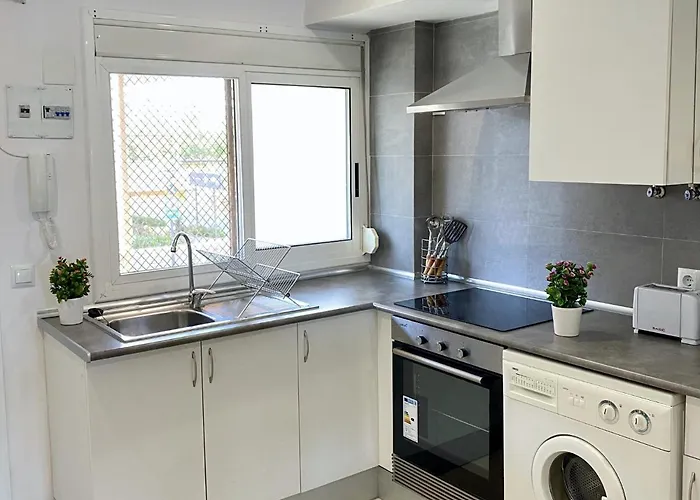 Apartbeach Agustina Aragon Climatizado Y Vistas Playa *