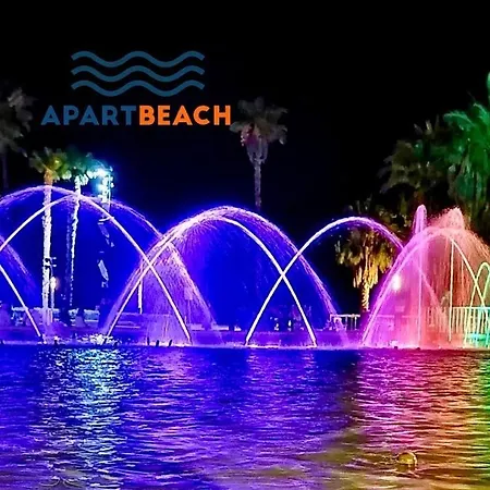 Apartbeach Agustina Aragon Climatizado Y Vistas Playa Салоу