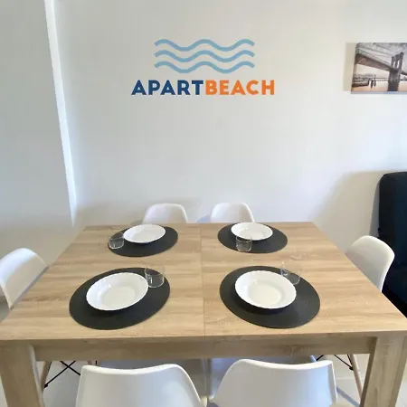 Apartbeach Agustina Aragon Climatizado Y Vistas Playa Apartament Salou